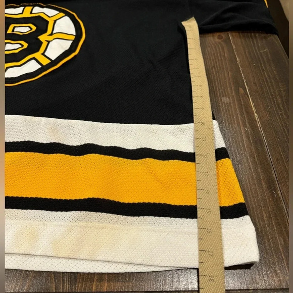 Vintage KOHO Boston Bruins NHL Hockey Jersey - Picture 14 of 14
